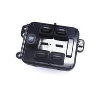 BTFWM Window Switch, for Jeep, for Liberty 2005-2007 560 540 02AA Power Window Switch 56054002AA Master Center Console Multi 5 Button Electric Power Window Master Control Switch Car Window Switch