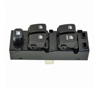 BTFWM Window Switch, for Kia, for Carens 2002 2003 2004 2005 Electric Power Window Switch 93570-1C110 935701C110 Power Window Master Control Switch Car Window Switch(BLACK Onecolor)