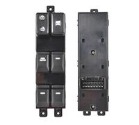 BTFWM Window Switch, for Kia, for Morning For Picanto TA 2011-2017 93570-1Y500 Electric Power Master Window Control Switch Button Power Window Master Control Switch Car Window Switch(BLACK 16 Pins)