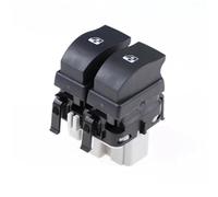 BTFWM Window Switch, For Laguna MK2, For Megane MK2 Electric Window Double Switch Driver 8200187263 Control Switch Car Window Switch