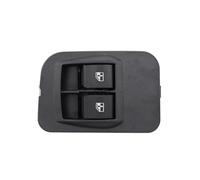 BTFWM Window Switch, for Peugeot, for Bipper For Tepee, for Citroen, for Nemo Car Electric Power Lifter Master Window Switch Button 735518655 Power Window Master Control Switch Car Window Switch