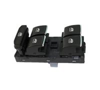 BTFWM Window Switch, for Skoda, for Octavia 2013-2017 Window Lifter Button Electric Power Master Window Conytrol Switch 5E0 959 857 5E0959857 Power Window Master Control Switch Car Window Switch(BLACK