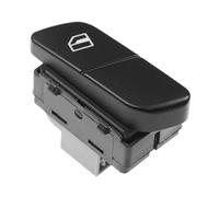 BTFWM Window Switch, for VW, for POLO, for Golf, 6Q0959858 6Q0959858A 6Q0959855 6Q0959856 Electric Power Window Master Control Switch Button Power Window Master Control Switch Car Window Switch(BLACK