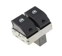 BTFWM Window Switch, for VW, for POLO, for Golf, 6Q0959858 6Q0959858A 6Q0959855 6Q0959856 Electric Power Window Master Control Switch Button Power Window Master Control Switch Car Window Switch(BLACK