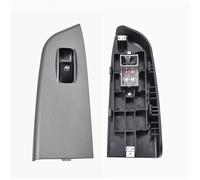 BTFWM Window Switch LHD Electric Driver Window Control Switch Lifter Console Button, for Hyundai, for Tucson 2005-2010 Control Switch Car Window Switch(BLACK Front Right)