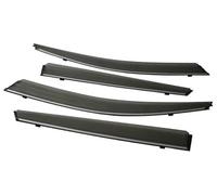 BTFWM Window Visor, for Chevy, Silverado, for GMC Sierra 1500 2019 2020 2021 2022 2023 2024 Car Side Window Deflector Sun Wind Rain Shield Car Side Window Sunshade