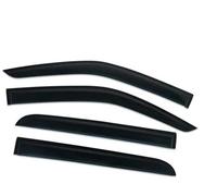BTFWM Window Visor, for Isuzu, Mux 2021 2022 2023 2024 Wind Shields Sun Rain Guards Side Wind Deflector Exterior Accessories Car Side Window Sunshade