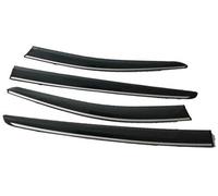 BTFWM Window Visor, for Lexus, ES240 ES350 2006 2007 2008 2009 2010 2011 Sun Shade Awnings Shelters Side Sun Rain Guard Vent Deflectors Car Side Window Sunshade