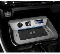 BTFWM Wireless Charger, for, for Toyota, for, for RAV4, 2019 2020 Car Wireless Fast Charging Phone Plate Charger Pad ACCESSORIES Wireless Charging Pad(10W Three Coil)