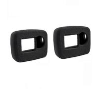 BTG 2PCS Windslayer Cover for DJI Osmo Action 5 Pro 4 3 Camera Accessories Windscreen Wind Muff Foam Housing Frame Case Sponge Muffler Windproof Video Noise Reduction