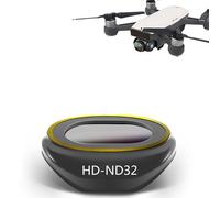 BTG Easy Click-on Design Camera Lens Effects Filters CPL MCUV ND4 ND8 ND16 ND32 for DJI SPARK, Filter Kit Accessories Won’t Affect Gimbal Calibration (ND32)