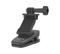 BTG Magnetic 360° Rotation Stretchable Backpack Clip for DJI OSMO 360/Action 5 Pro 4 /Pocket 3/ Insta360 GO 3S One RS One X4 X5 Backpack Mount Accessories