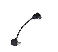 BTG Remote Control Data Connected Cable USB C to iOS Cable Cord Compatible with DJI Mavic Mini/Mini SE/Mavic Pro/Mavic Air/Mavic 2 Pro Zoom Remote Controller (9.3cm)
