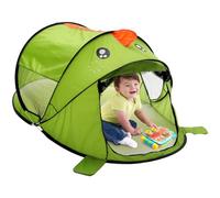 BTGGG Kids Pop Up Tent for Indoor Outdoor Children Play House for Toddlers 2 3 4 Years Old, Foldable Portable Toddler Playhouse Christmas Birthday Gift for Age 3-8 Kids 182 x 96 x 82cm, Green Dinosaur