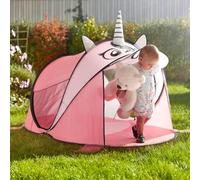 BTGGG Pop Up Tents for Kids Pink Unicorn Children Play Tent for Indoor Outdoor Fun, Foldable Portable Girls Instant Tent Playhouse With Carry Bag, Christmas Birthday Gifts for Child-182 x 96 x 82cm