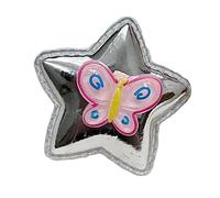Btgghytr 1/2pcs Teenager Girl Costume Star Butterfly Hairclip Women Girl Hairclip Multifunction Kids Hair Hair Styling Clips for Women and Girls