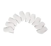 Btgghytr 10Pcs/ Iron Head Covers Neoprene Club Waterproof Club Head Covers with See Through