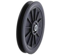 Btgghytr 1Pc Nylon Bearing Pulley Wheel Round Fitness Pulley Wheel Bearing Replacements Gym Equipment Parts for Fitness