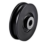 Btgghytr 1Pc Nylon Bearing Pulley Wheel Round Fitness Pulley Wheel Bearing Replacements Gym Equipment Parts for Fitness