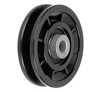 Btgghytr 1Pc Nylon Bearing Pulley Wheel Round Fitness Pulley Wheel Bearing Replacements Gym Equipment Parts for Fitness