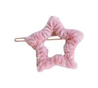 Btgghytr Aesthetic Hair Clip Lovely Spring Hairpins Multi-shape Hairpin Plush Hair Clip Candy Color for Teenagers Hair Styling Clips for Women and Girls