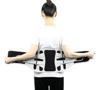 Btgghytr Breathable Lumbar Brace Lower Back Brace with Lumbar Pad for Man Women Athletes Adjustable Lumbar