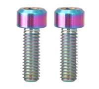 Btgghytr Chainwheel Crank Arm Set Fixing Bolts Disc Brake Caliper Fixed Screws M6x18 for Alloy Made 4
