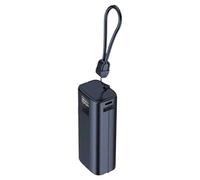 Btgghytr Color Screen Mobile Power Boxes Battery Chargers Case Featuring PD22.5W Fast Charging Real Time Battery Mobile Power Case