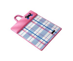 Btgghytr Cooling Pad Designed with Better PU for Hot Days Cozy Rest Area Cooling Pet Mattress