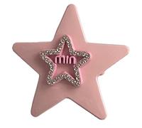 Btgghytr Delicate Glistening Star Barrettes Clip Hairpin Sweet Girls Hair Lady Shimmering Hair Styling Clips for Women and Girls