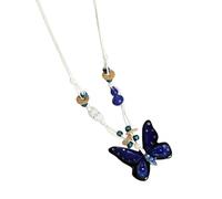 Btgghytr Exquisite Butterfly Inspired Necklace Blending Ethnic Charm | Adjustable Neckwear with Cultural Charm for Everyday Elegant Neckwear Styling and Modern Wardrobe