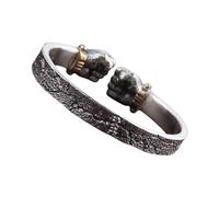 Btgghytr Fist Open Unique Women Jewelry Unique Fashion Elegant Ladies Wrist For Daily And Party Wear Alloy