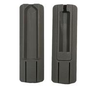 Btgghytr Flashlight Tail Card Slot Flashlight Tail Switches Card Slot Guide Rails Pocket Panel Remote Switches