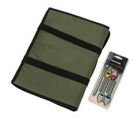 Btgghytr Foldable Fishing Mat with Baiting Needle Landing Pad Fishing Unhooking Pad Fishing Tackle Fish Gear Weigh Slings