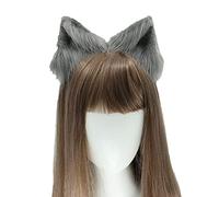 Btgghytr Girls Hair Clips Lovely Barrettes Animal Ear Stereo Hairpin Metal Hair Clips Cartoon Design Hairpins for Kids Hair Styling Clips for Women and Girls