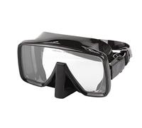 Btgghytr Glass Snorkeling Anti-Leak Panoramic Silicone No-Leak Goggles for Snorkeling, Swimming