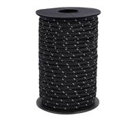 Btgghytr Guy Rope, 4.5mm Tent Guy Line 65ft Reflective Cord Guy Line Tent Guide Rope for Awning Camping Reflective Tent Guy