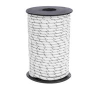 Btgghytr Guy Rope, 4.5mm Tent Guy Line 65ft Reflective Cord Guy Line Tent Guide Rope for Awning Camping Reflective Tent Guy