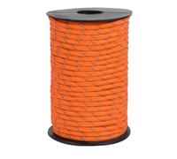 Btgghytr Guy Rope, 4.5mm Tent Guy Line 65ft Reflective Cord Guy Line Tent Guide Rope for Awning Camping Reflective Tent Guy
