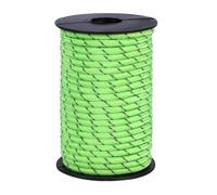 Btgghytr Guy Rope, 4.5mm Tent Guy Line 65ft Reflective Cord Guy Line Tent Guide Rope for Awning Camping Reflective Tent Guy