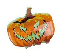 Btgghytr Hair Claw Clips Halloween Theme Glowing in Dark Hair Claw Pumpkin Hair Catch Barrettes Strong Hairpin Hair Styling Clips for Women and Girls
