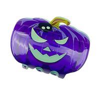 Btgghytr Hair Claw Clips Halloween Theme Glowing in Dark Hair Claw Pumpkin Hair Catch Barrettes Strong Hairpin Hair Styling Clips for Women and Girls