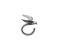 Btgghytr Handcrafted Adjustable Opening Avian Rings Flying Bird Shaped Rings Finger Jewelry For Casual Or Formal Occasions Nature Lover’s
