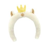 Btgghytr Headband for Women Girls Cartoon Capybara Headband Plush Hairband Kids Birthday Party Gathering Hairhoop Cute Hairband Hair Accessories