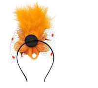 Btgghytr Headband for Women Girls Feather Hair Clip Cocktails Elegant Flower Headwear for Girl Hair Headwear Roaring 1920s Flapper Hair Clip Cute Hairband Hair Accessories