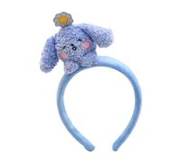 Btgghytr Headband for Women Girls Furry Rabbit Headbands Plush Bear Hair Hoop Cartoon Animal Hairbands for Makeup Washing Face Lovely Kitten Hair Hoop Cute Hairband Hair Accessories
