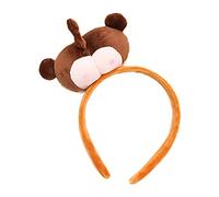 Btgghytr Headband for Women Girls Lovely Buttock Headpiece Woolly Headwear Anime Butt Embellished Theme Party for Head Accessory for Girls Cosplay Cute Hairband Hair Accessories