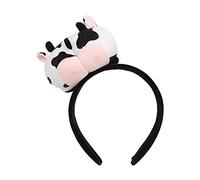 Btgghytr Headband for Women Girls Lovely Buttock Headpiece Woolly Headwear Anime Butt Embellished Theme Party for Head Accessory for Girls Cosplay Cute Hairband Hair Accessories