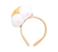 Btgghytr Headband for Women Girls Lovely Buttock Headpiece Woolly Headwear Anime Butt Embellished Theme Party for Head Accessory for Girls Cosplay Cute Hairband Hair Accessories