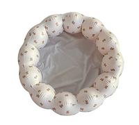 Btgghytr Inflatable Kiddie Pool for, Foldable Baby Balls Pit with Soft Round, Large Kiddie Pool